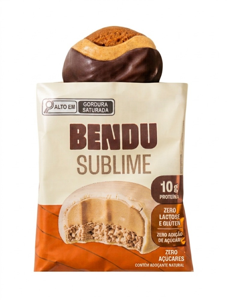 SUBLIME 40G DULCE LECHE BENDU