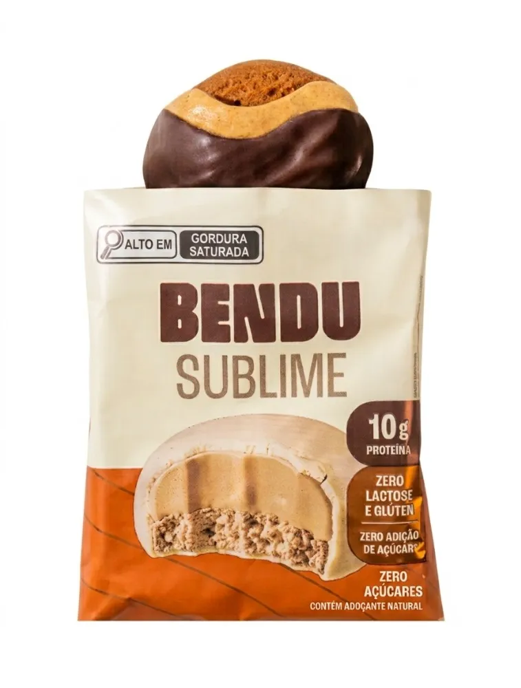 SUBLIME 40G DULCE LECHE BENDU