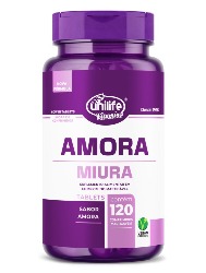 AMORA MIURA 120 CAPS 1000MG AMORA UNILIFE VITAMINS
