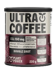 ULTRACOFFEE 220G DOUBLE SHOT PLANT POWER SUPERFOODS