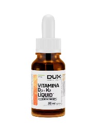 VITAMINA D3 K2 20ML LIMAO DUX NUTRITION LAB