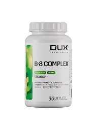B 8 COMPLEX 60 CAPSULAS DUX NUTRITION LAB