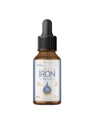 IRON LIQUID PLUS 30ML MORANGO TRUE SOURCE