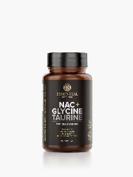 NAC + GLYCINE + TAURINE 90 CAPS ESSENTIAL NUTRITION