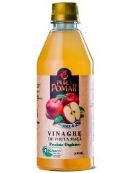 VINAGRE ORGANICO 400ML MAÇA PURO POMAR