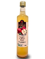 VINAGRE ORGANICO 500ML MAÇA PURO POMAR