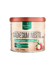 MAGNESIO INOSITOL 300G CHA BRANCO/LICHIA LIMAO NUTRIFY