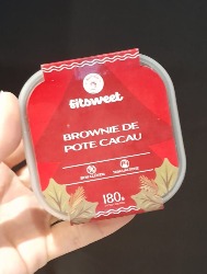 BROWNIE POTE BRIGADEIRO FIT SWEET