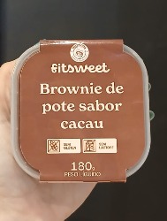 BROWNIE POTE BRIGADEIRO FIT SWEET