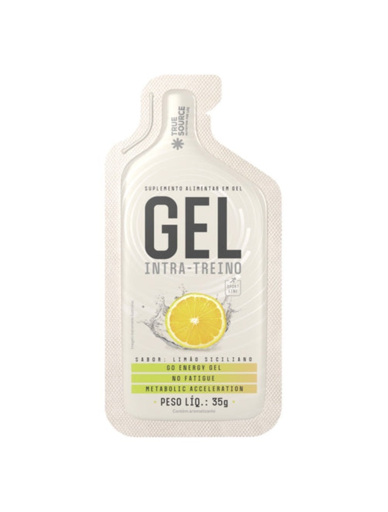 GEL INTRA TREINO 35G LIMAO SICILIANO TRUE SOURCE