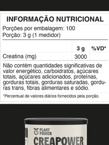 CREAPOWER 3G PLANT POWER SUPERFOODS