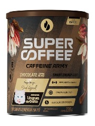SUPERCOFFEE 3.0 220G LINGUA GATO CAFFEINE ARMY