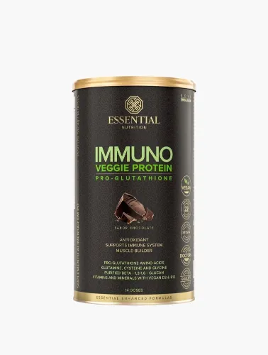 IMMUNO VEGGIE PROTEIN GLUTATHIONE 512,4G CHOCOLATE ESSENTIAL NUTRITION