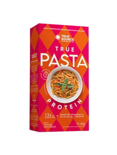 TRUE PASTA PROTEIN 110G TOMATE/ERVAS TRUE SOURCE