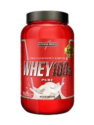 WHEY 100% PURE 900G POTE GELATO DI LATTE INTEGRAL MEDICA