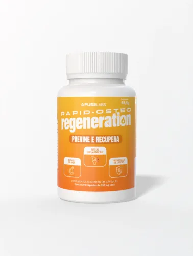 RAPID REGENERATION 90 CAPS 650MG FUSE LABS