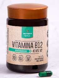 VITAMINA B12 120 CAPS NUTRIFY