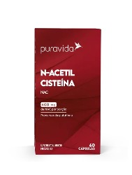 NAC 60 CAPS 600MG PURA VIDA