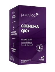 COENZIMA Q10 60 CAPSULAS 200MG PURA VIDA