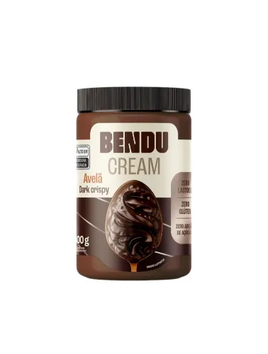 CREME AVELA 300G DARK CRUNCHY BENDU