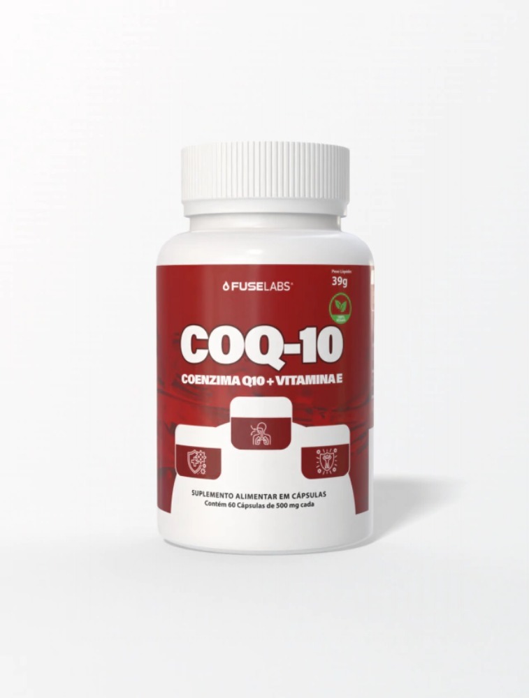 COQ-10 60 CAPS 500MG FUSE LABS