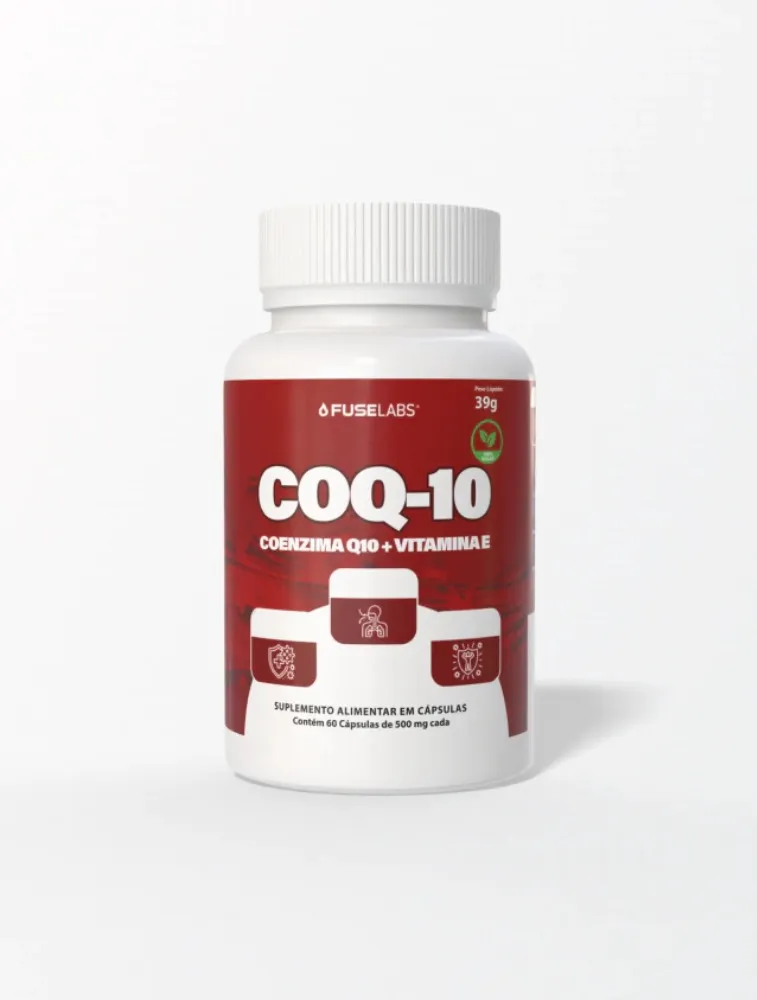 COQ-10 60 CAPS 500MG FUSE LABS