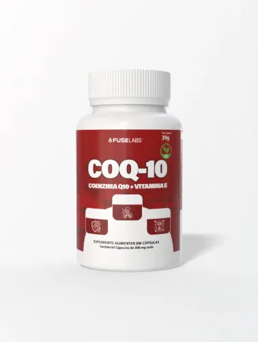 COQ-10 60 CAPS 500MG FUSE LABS