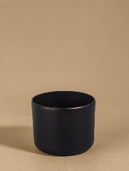 CAPA SILICONE VYTA BASE 350ML PRETO BY PACCO