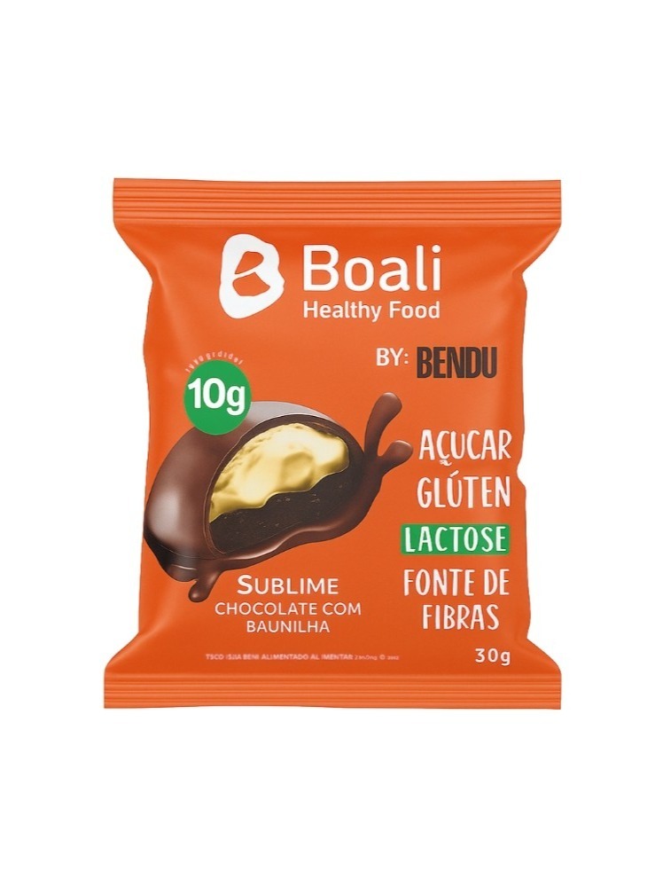 SUBLIME 40G COOKIES BAUNILHA BOALI BENDU