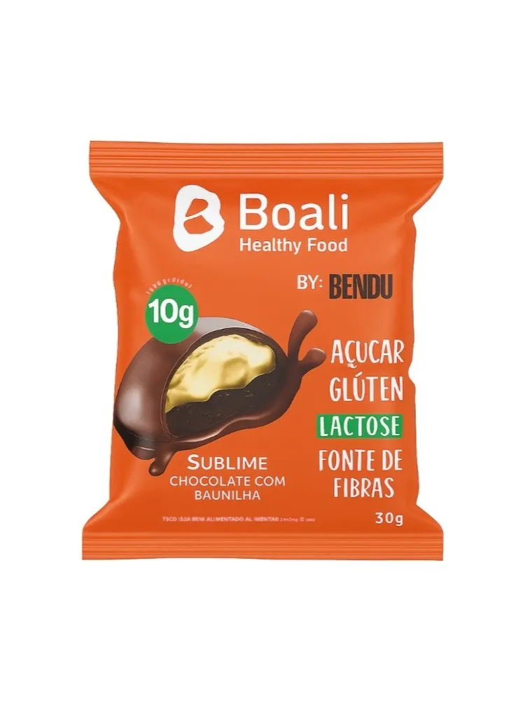 SUBLIME 40G COOKIES BAUNILHA BOALI BENDU
