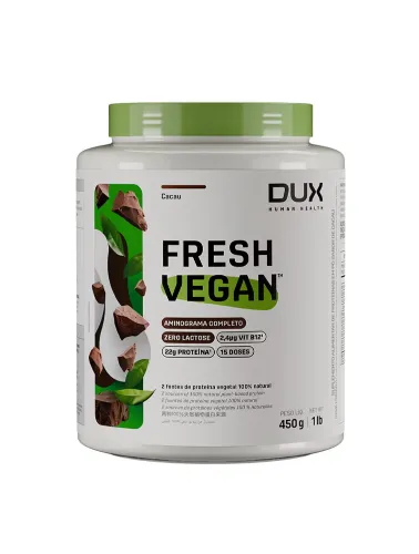 FRESH WHEY 450G CACAU DUX NUTRITION LAB