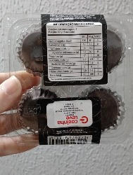 BRIGADEIRO GRANULADO/WHEY PROTEIN 120G 4 UND COZINHA LEVE