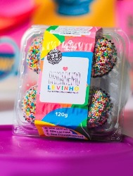 BRIGADEIRO GRANULADO LEVINHO 120G 4 UND COZINHA LEVE