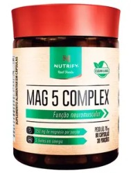 MAG 5 COMPLEX 90 CAPS NUTRIFY