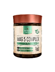 MAG 5 COMPLEX 90 CAPS NUTRIFY