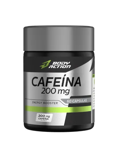 CAFEINA 60 CAPS 200MG BODY ACTION