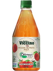 VINAGRE MAÇA 420ML ORGANICO SENHOR VICCINO