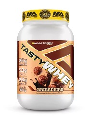 TASTY WHEY 900G BRIGADEIRO ADAPTOGEN SCIENCE