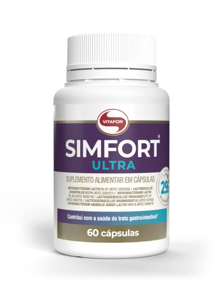 SIMFORT ULTRA 60 CAPS 390MG VITAFOR