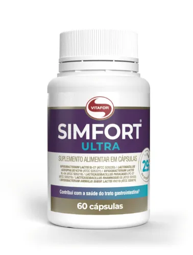 SIMFORT ULTRA 60 CAPS 390MG VITAFOR