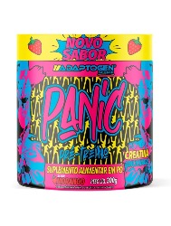 PANIC PRE WORKOUT 300G MORANGO ADAPTOGEN SCIENCE