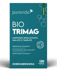 BIO TRIMAG 120 CAPSULAS PURA VIDA
