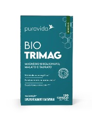 BIO TRIMAG 120 CAPSULAS PURA VIDA