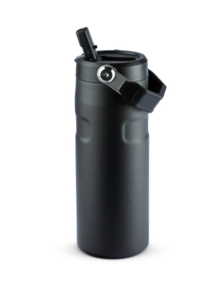 GARRAFA TERMICA AEROLIGHT FLIP STRAW 473ML BLACK STANLEY 08544