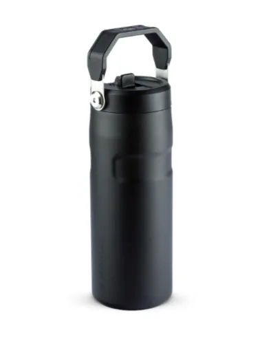 GARRAFA TERMICA AEROLIGHT FLIP STRAW 473ML BLACK STANLEY 08544