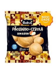 PAOZINHO CEBOLA S/GLUTEN 200G BELIVE