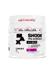 SHOOK PRE WORKOUT LINHA BRANDAO 300G UVA MAX TITANIUM
