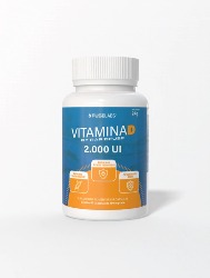 RAPID VITAMINA D 60 CAPS 2000UI FUSE LABS