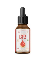 VITAMINA B12 LIQUID KIDS 30ML MORANGO TRUE SOURCE