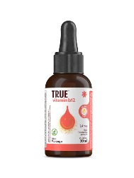 VITAMINA B12 LIQUID KIDS 30ML MORANGO TRUE SOURCE